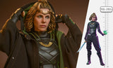 Hot Toys Loki Sylvie 1/6 Actionfigur