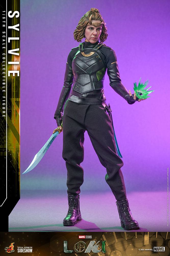 Hot Toys Loki Sylvie 1/6 Actionfigur