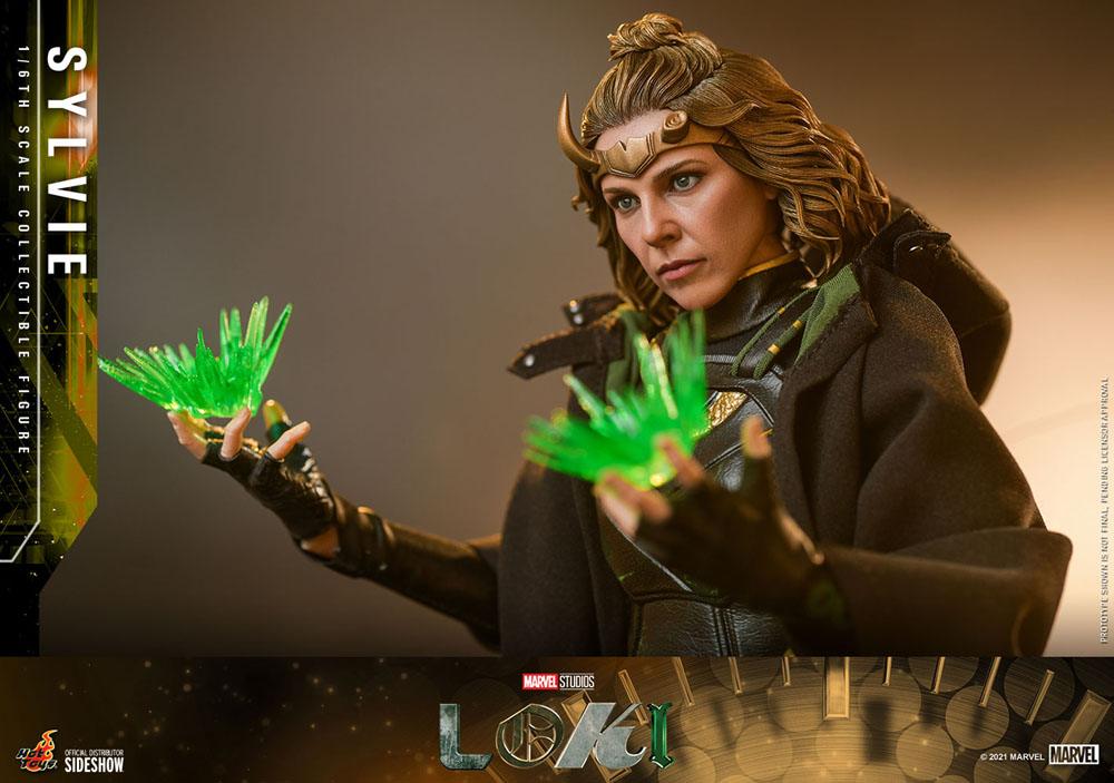 Hot Toys Loki Sylvie 1/6 Actionfigur