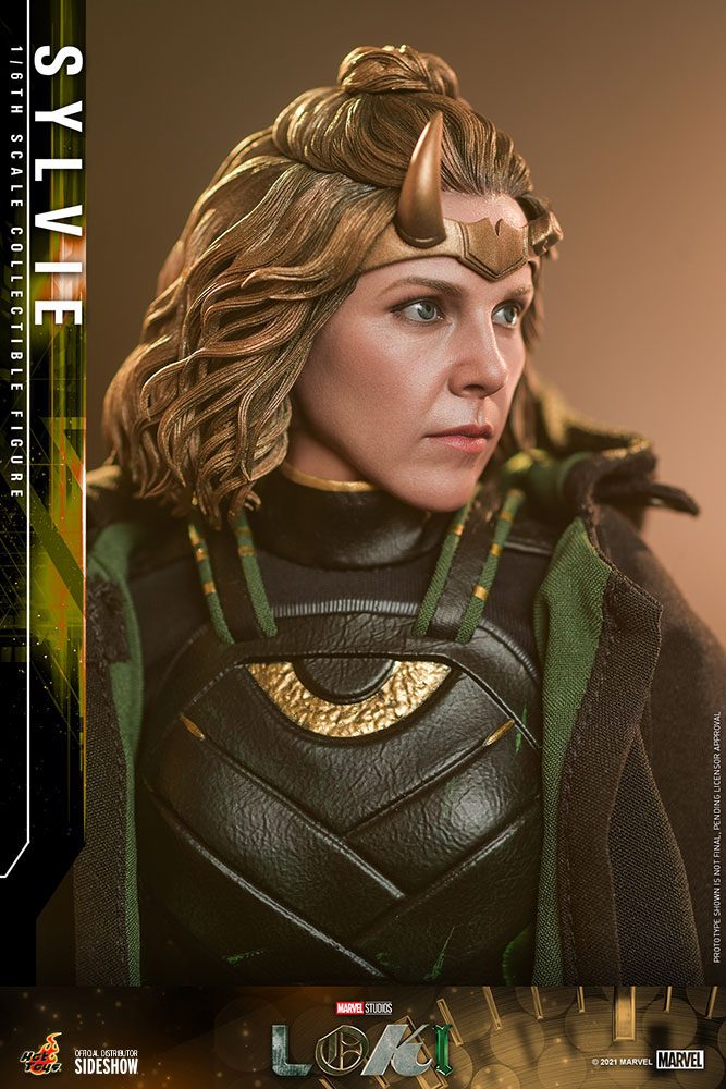 Hot Toys Loki Sylvie 1/6 Actionfigur