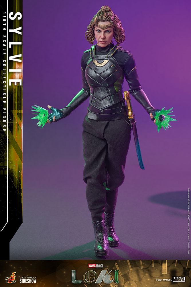 Hot Toys Loki Sylvie 1/6 Actionfigur