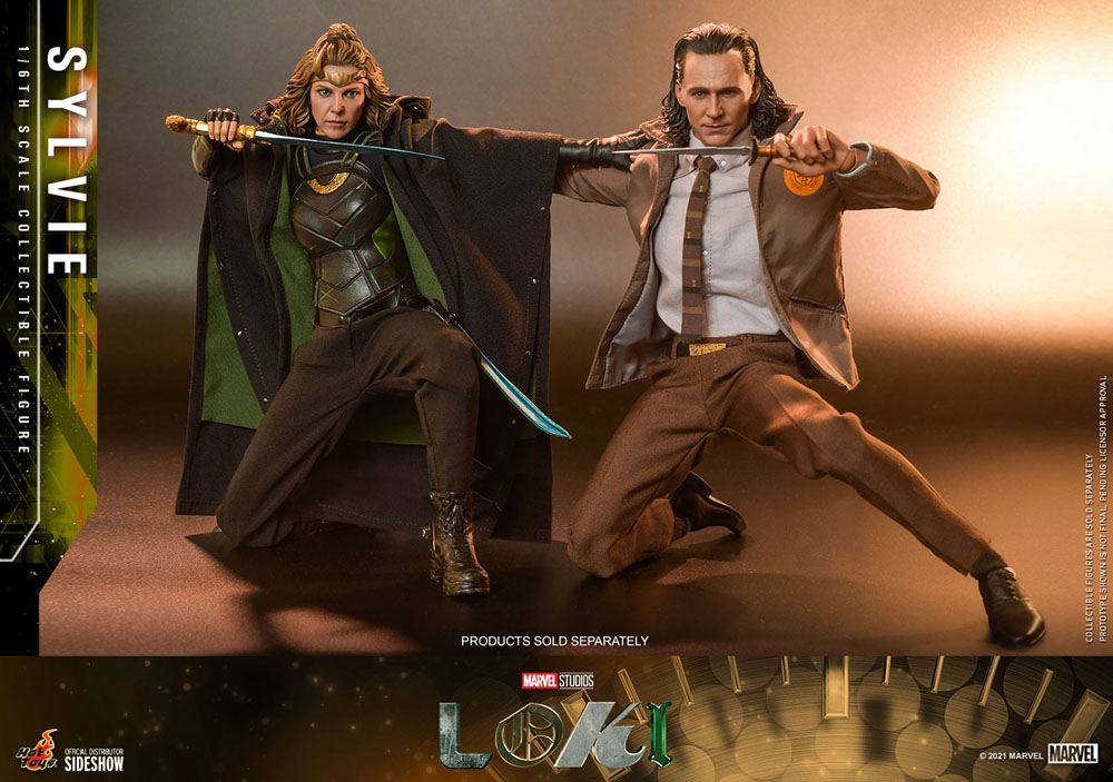Hot Toys Loki Sylvie 1/6 Actionfigur