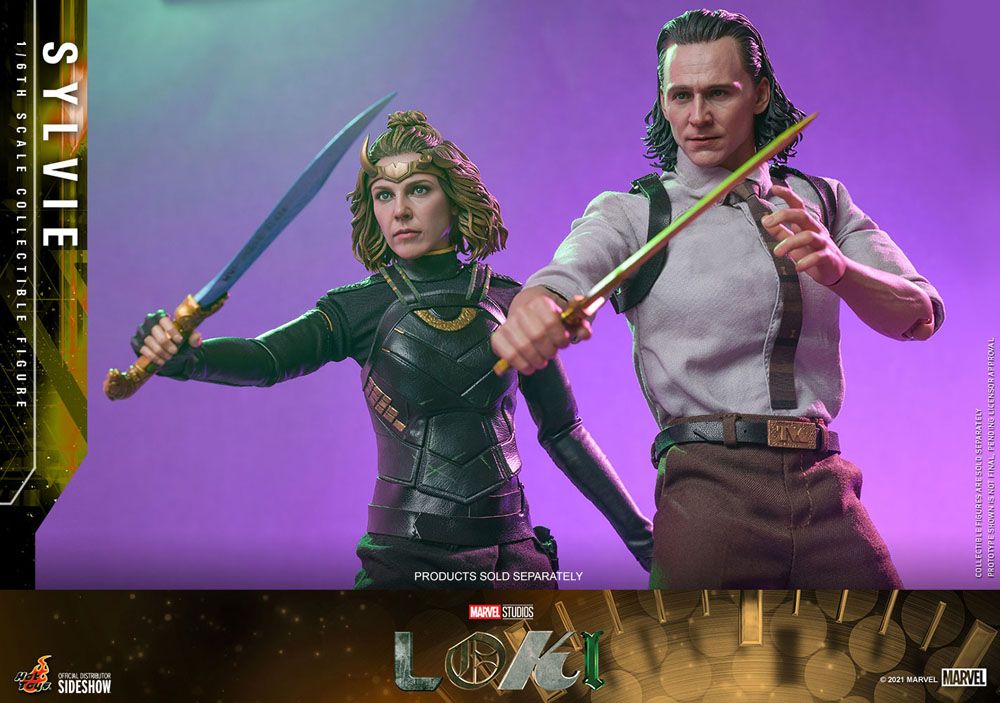 Hot Toys Loki Sylvie 1/6 Actionfigur