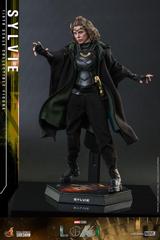 Hot Toys Loki Sylvie 1/6 Actionfigur