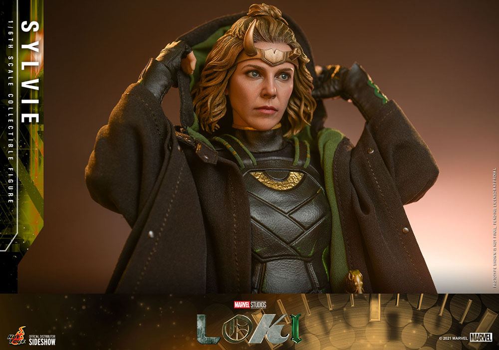 Hot Toys Loki Sylvie 1/6 Actionfigur