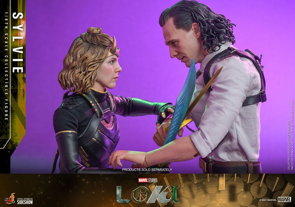 Hot Toys Loki Sylvie 1/6 Actionfigur