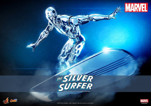 Hot Toys Marvel Actionfigur 1/6 Silver Surfer 32 cm