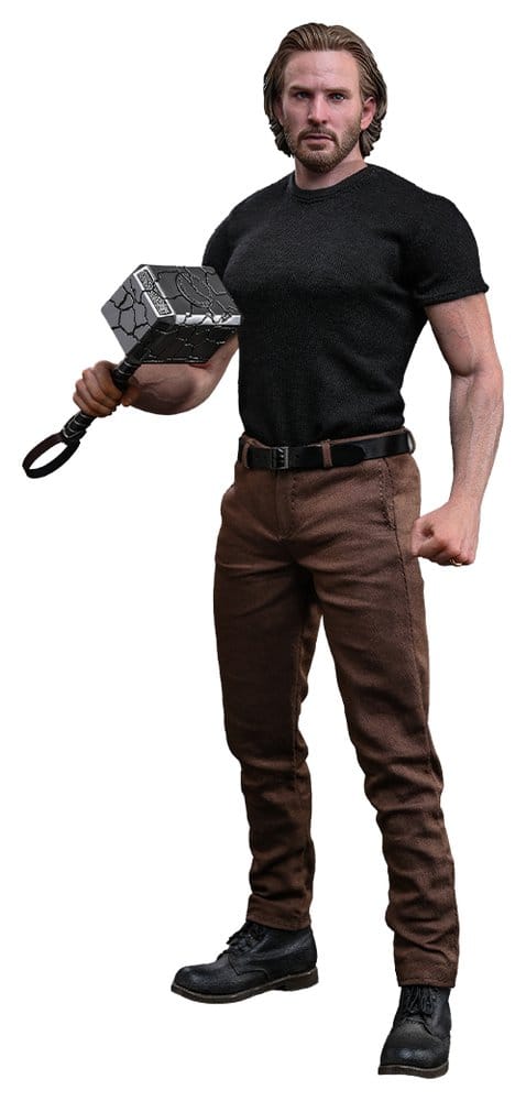 Hot Toys Marvel Avengers Doomsday Steve Rogers 1/6 Actionfigur
