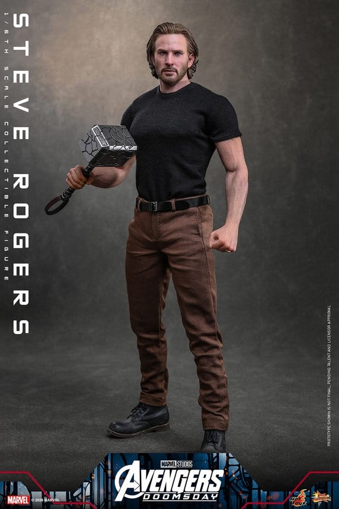 Hot Toys Marvel Avengers Doomsday Steve Rogers 1/6 Actionfigur