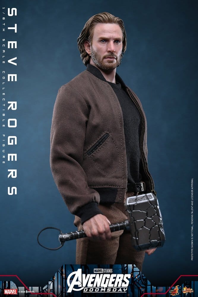 Hot Toys Marvel Avengers Doomsday Steve Rogers 1/6 Actionfigur