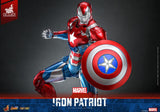 Hot Toys Marvel Comic Iron Patriot Diecast Exclusive 1/6 Actionfigur
