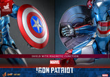 Hot Toys Marvel Comic Iron Patriot Diecast Exclusive 1/6 Actionfigur