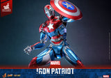 Hot Toys Marvel Comic Iron Patriot Diecast Exclusive 1/6 Actionfigur
