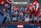 Hot Toys Marvel Comic Iron Patriot Diecast Exclusive 1/6 Actionfigur