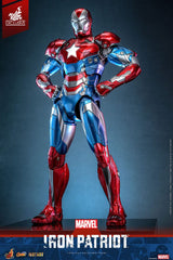 Hot Toys Marvel Comic Iron Patriot Diecast Hot Toys Exclusive 1/6 Actionfigur