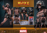 Hot Toys Marvel Comic Masterpiece Weapon X 1/6 Actionfigur