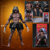 Hot Toys Marvel Comic Masterpiece Weapon X 1/6 Actionfigur