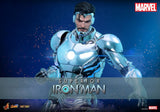 Hot Toys Marvel Comic Superior Iron Man Diecast Masterpiece 1/6 Actionfigur
