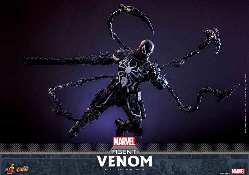 Hot Toys Marvel Comics Agent Venom 1/6 Actionfigur