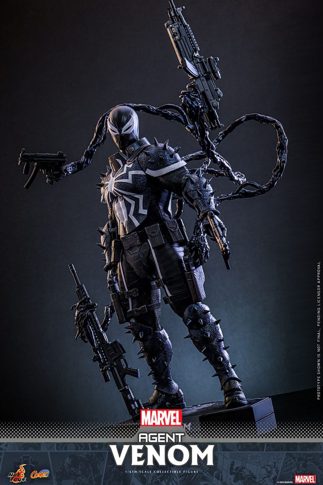 Hot Toys Marvel Comics Agent Venom 1/6 Actionfigur