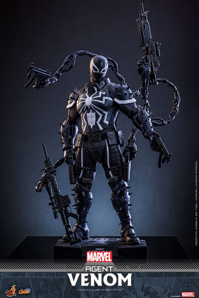 Hot Toys Marvel Comics Agent Venom 1/6 Actionfigur