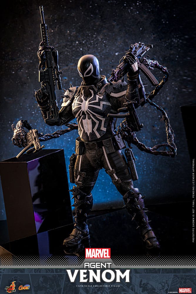 Hot Toys Marvel Comics Agent Venom 1/6 Actionfigur