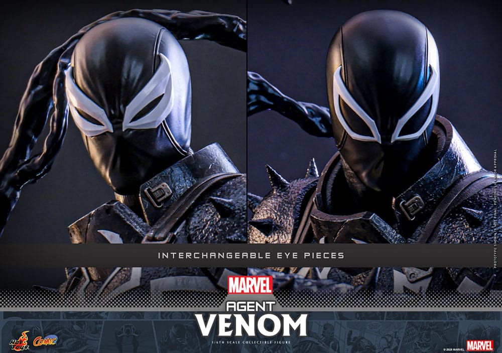 Hot Toys Marvel Comics Agent Venom 1/6 Actionfigur