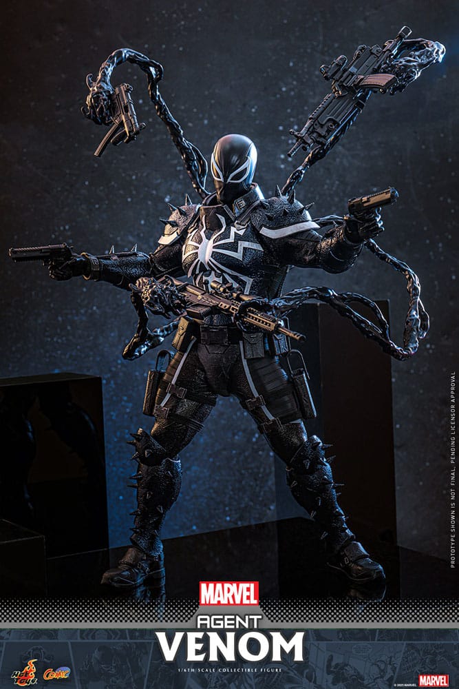 Hot Toys Marvel Comics Agent Venom 1/6 Actionfigur