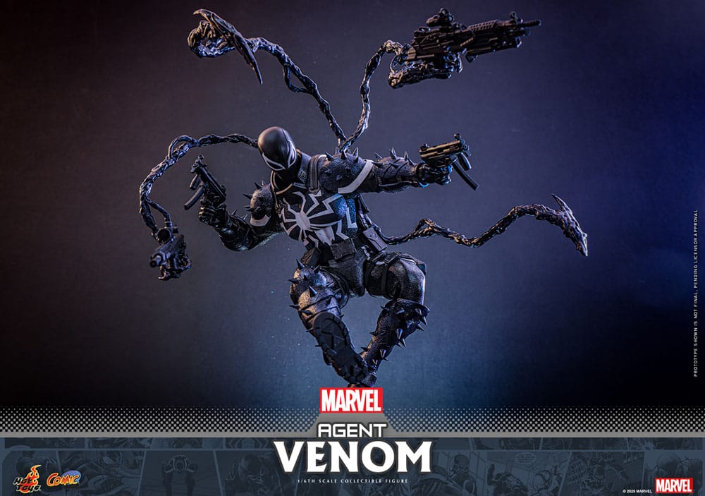 Hot Toys Marvel Comics Agent Venom 1/6 Actionfigur