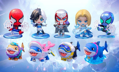 Hot Toys Marvel Cosbi Marvel Rivals Blind Box Display Minifiguren