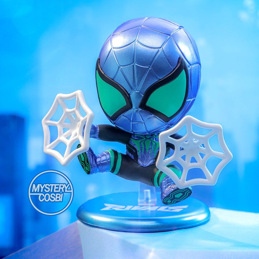 Hot Toys Marvel Cosbi Marvel Rivals Blind Box Display Minifiguren