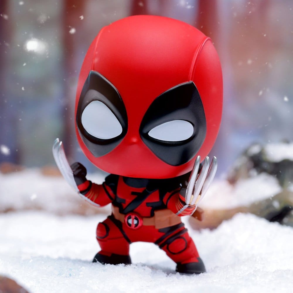 Hot Toys Marvel Cosbi Minifiguren Series 2 Deadpool & Wolverine Figur