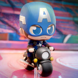 Hot Toys Marvel Cosbi Rider Blind Box Display 9 cm Minifiguren