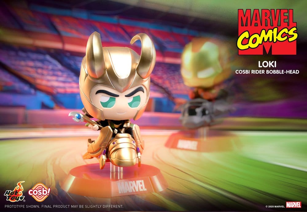 Hot Toys Marvel Cosbi Rider Blind Box Display 9 cm Minifiguren