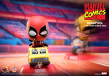 Hot Toys Marvel Cosbi Rider Blind Box Display 9 cm Minifiguren