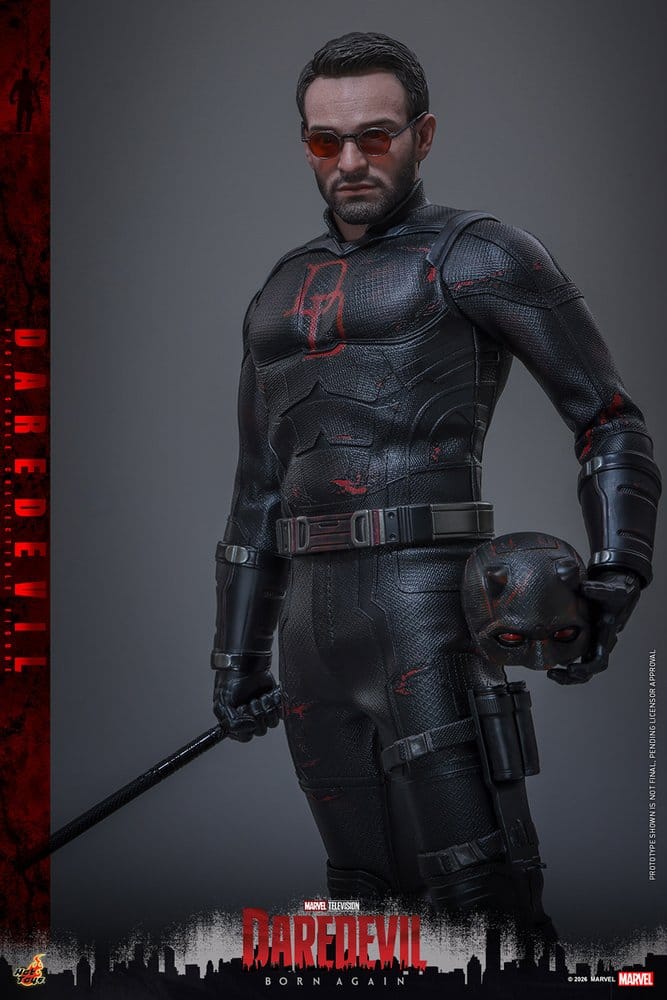 Hot Toys Marvel Daredevil Daredevil Born Again 1/6 Actionfigur