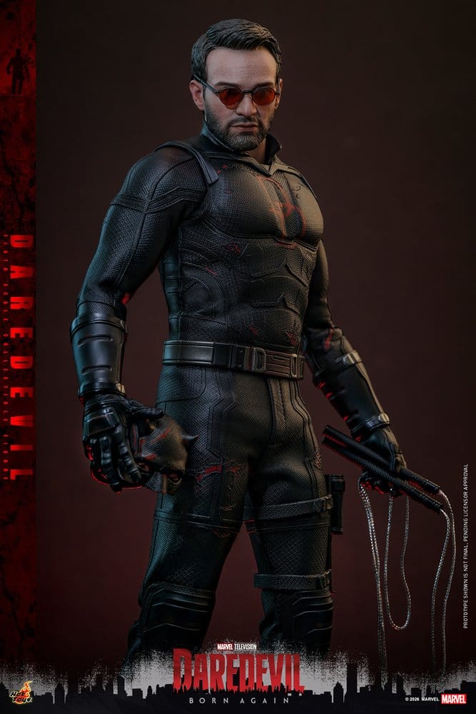 Hot Toys Marvel Daredevil Daredevil Born Again 1/6 Actionfigur