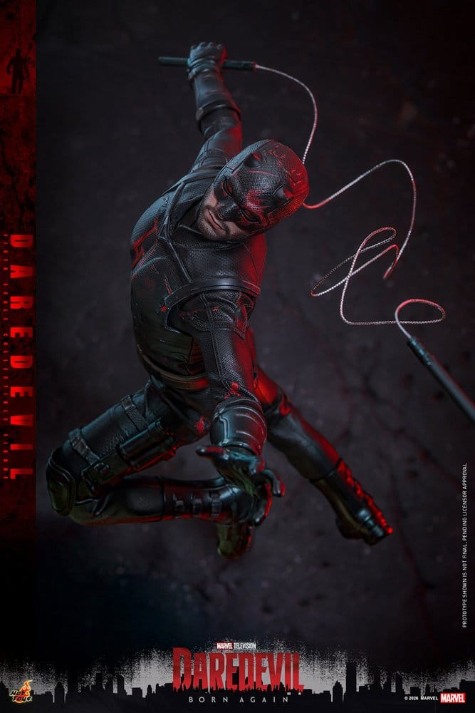 Hot Toys Marvel Daredevil Daredevil Born Again 1/6 Actionfigur