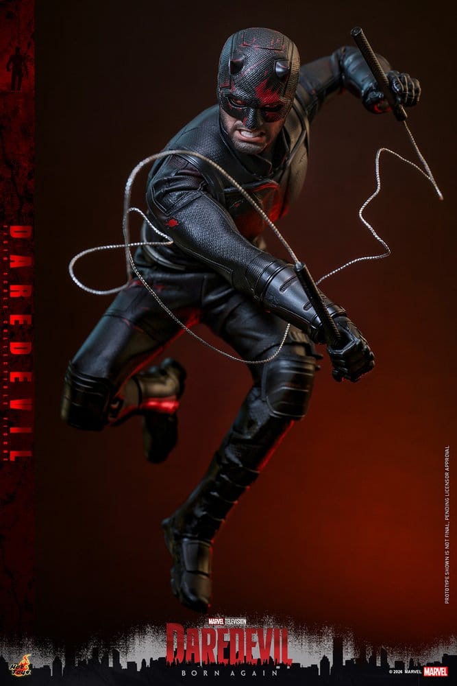 Hot Toys Marvel Daredevil Daredevil Born Again 1/6 Actionfigur
