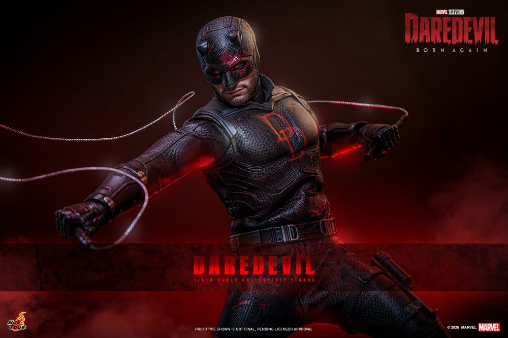 Hot Toys Marvel Daredevil Daredevil Born Again 1/6 Actionfigur