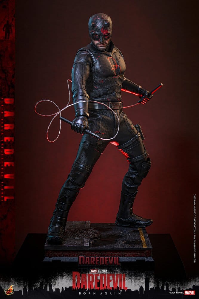 Hot Toys Marvel Daredevil Daredevil Born Again 1/6 Actionfigur