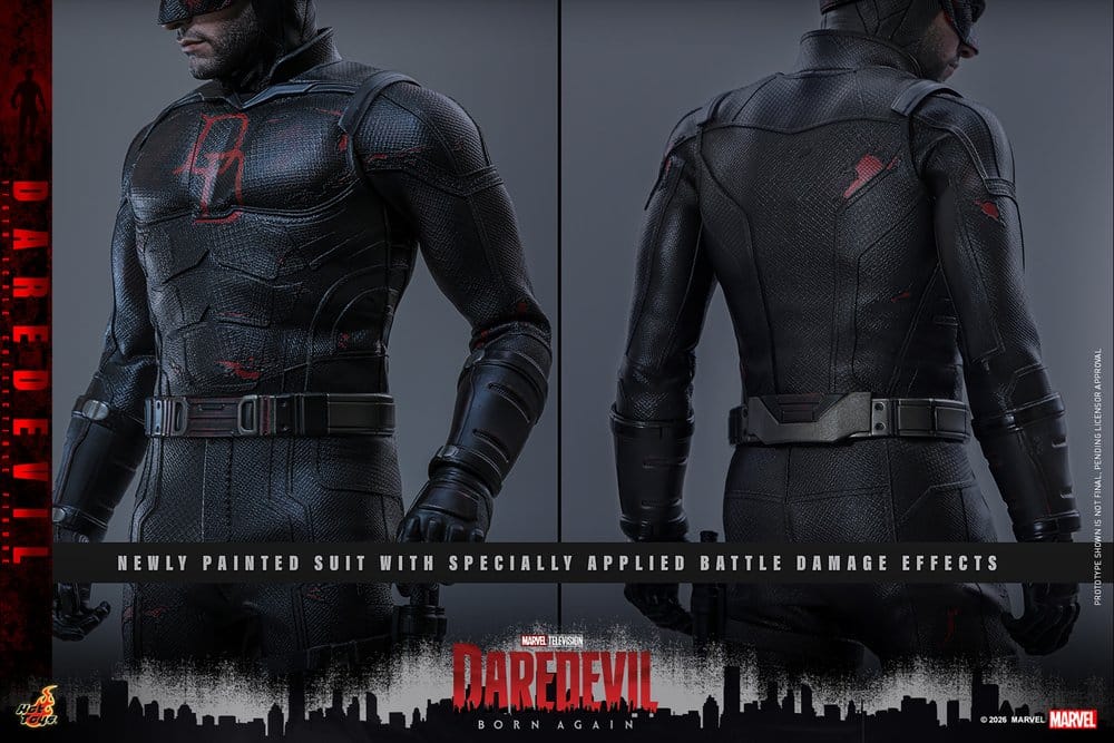 Hot Toys Marvel Daredevil Daredevil Born Again 1/6 Actionfigur