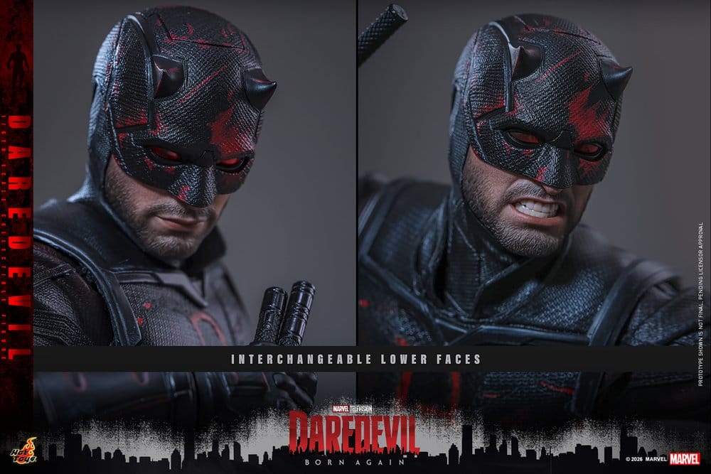 Hot Toys Marvel Daredevil Daredevil Born Again 1/6 Actionfigur