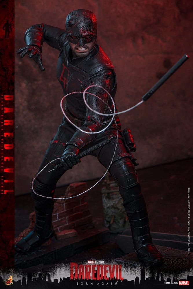 Hot Toys Marvel Daredevil Daredevil Born Again 1/6 Actionfigur