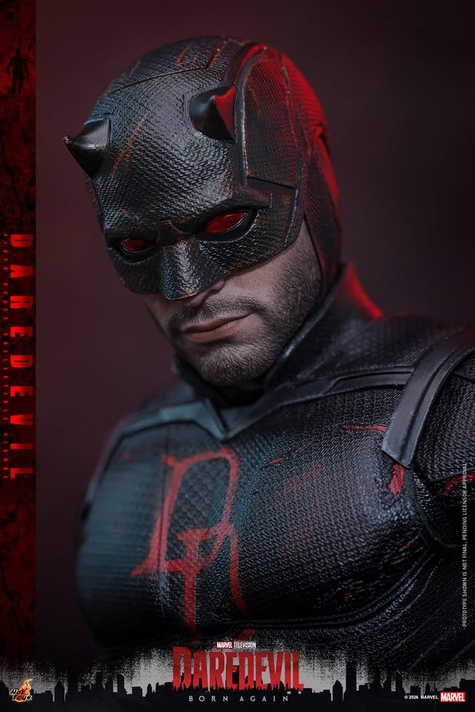 Hot Toys Marvel Daredevil Daredevil Born Again 1/6 Actionfigur