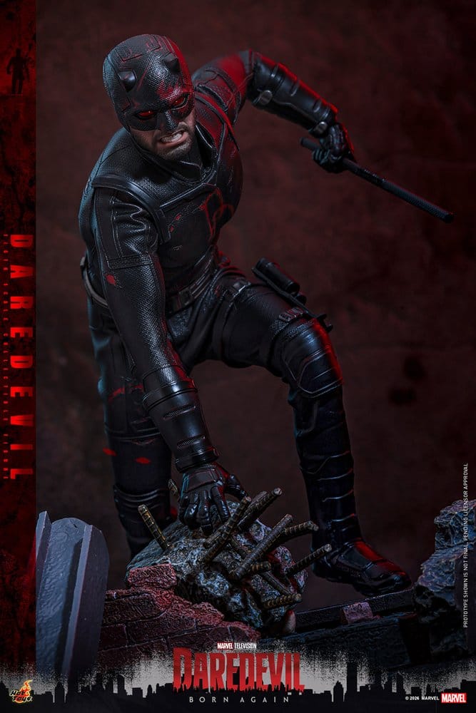 Hot Toys Marvel Daredevil Daredevil Born Again 1/6 Actionfigur