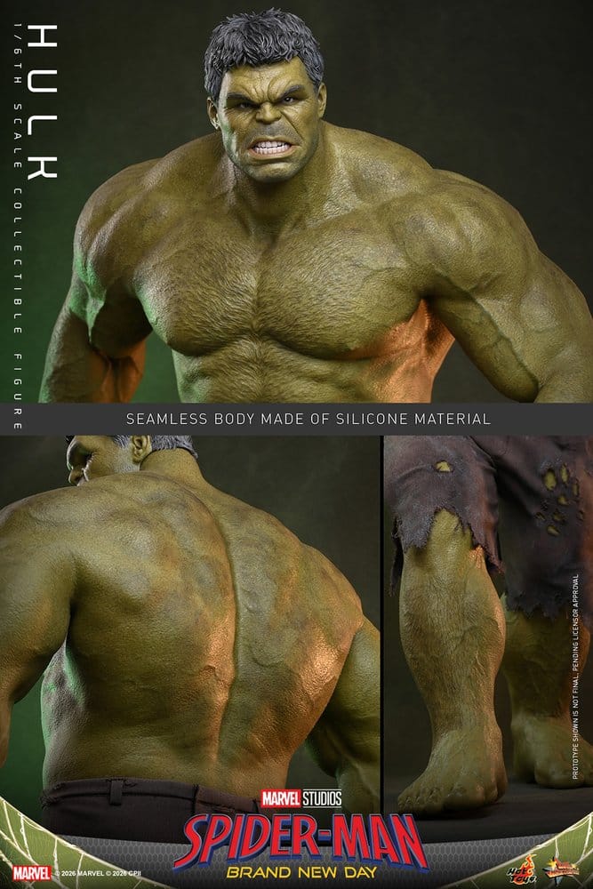 Hot Toys Marvel Hulk 1/6 Actionfigur Marvel Hulk 1/6 Actionfigur