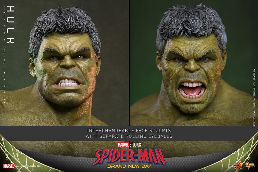 Hot Toys Marvel Hulk 1/6 Actionfigur Marvel Hulk 1/6 Actionfigur