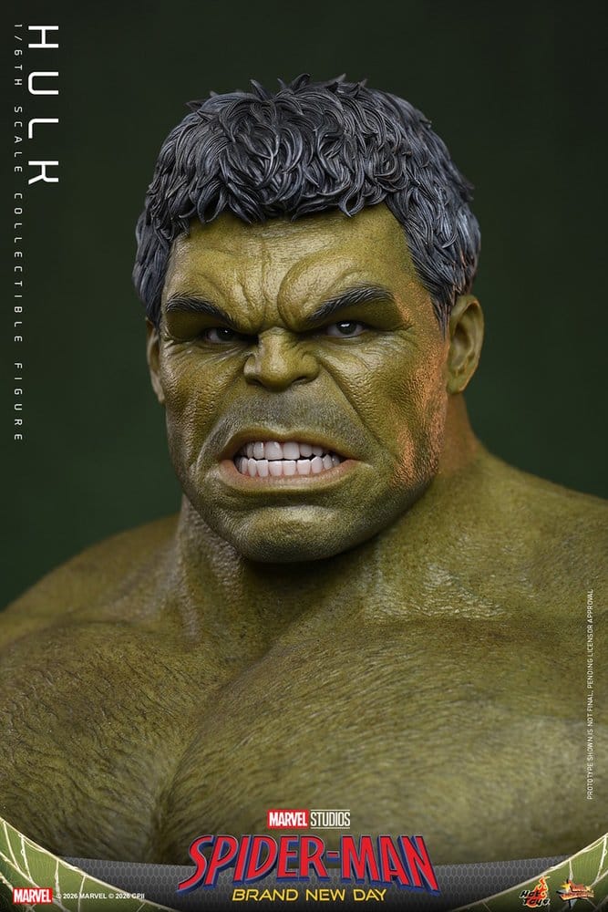 Hot Toys Marvel Hulk 1/6 Actionfigur Marvel Hulk 1/6 Actionfigur