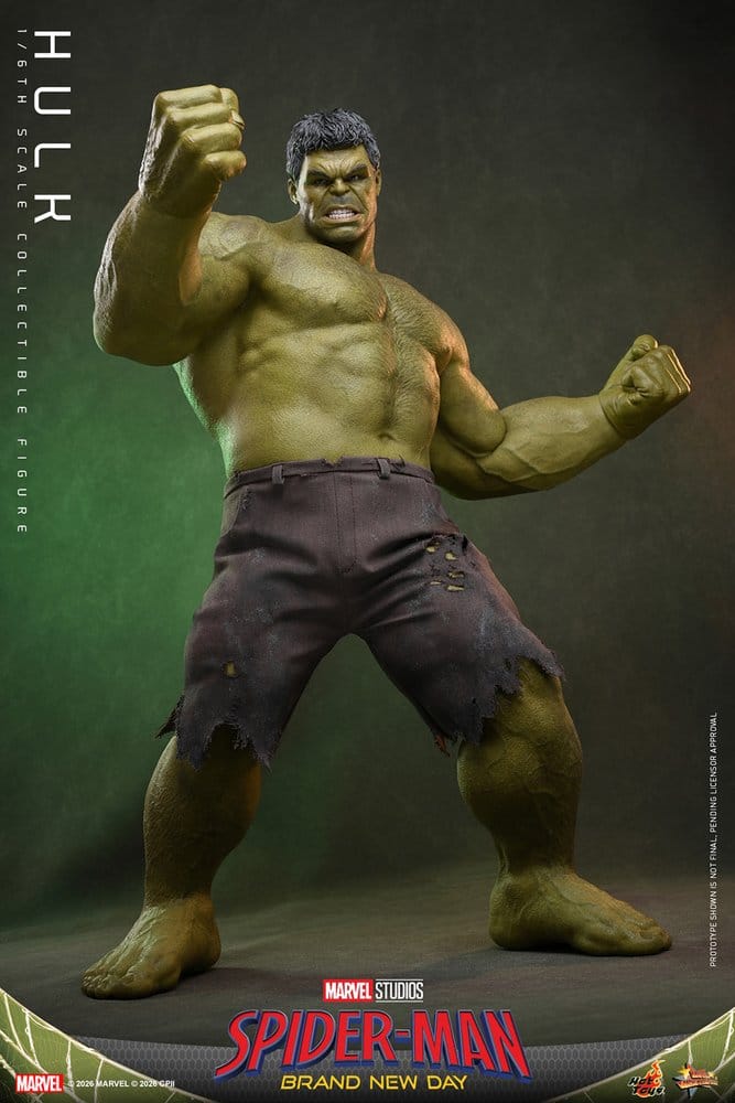 Hot Toys Marvel Hulk 1/6 Actionfigur Marvel Hulk 1/6 Actionfigur